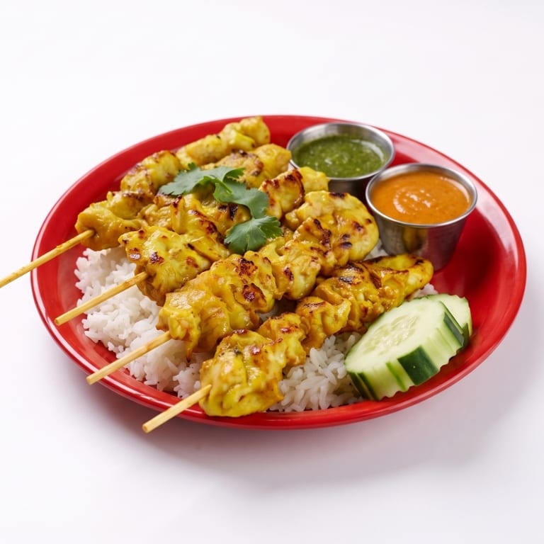Savor Our Authentic Satay