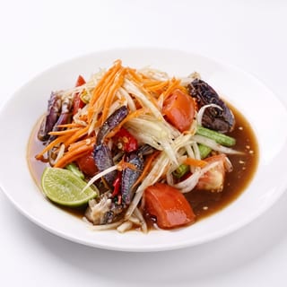 Som Tum BKK St. (Salted Crab Papaya Salad)