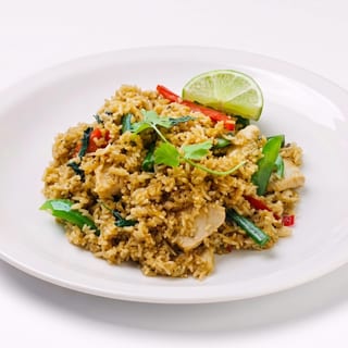 Spicy Basil Fried Rice