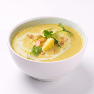 Yellow Vegan Curry